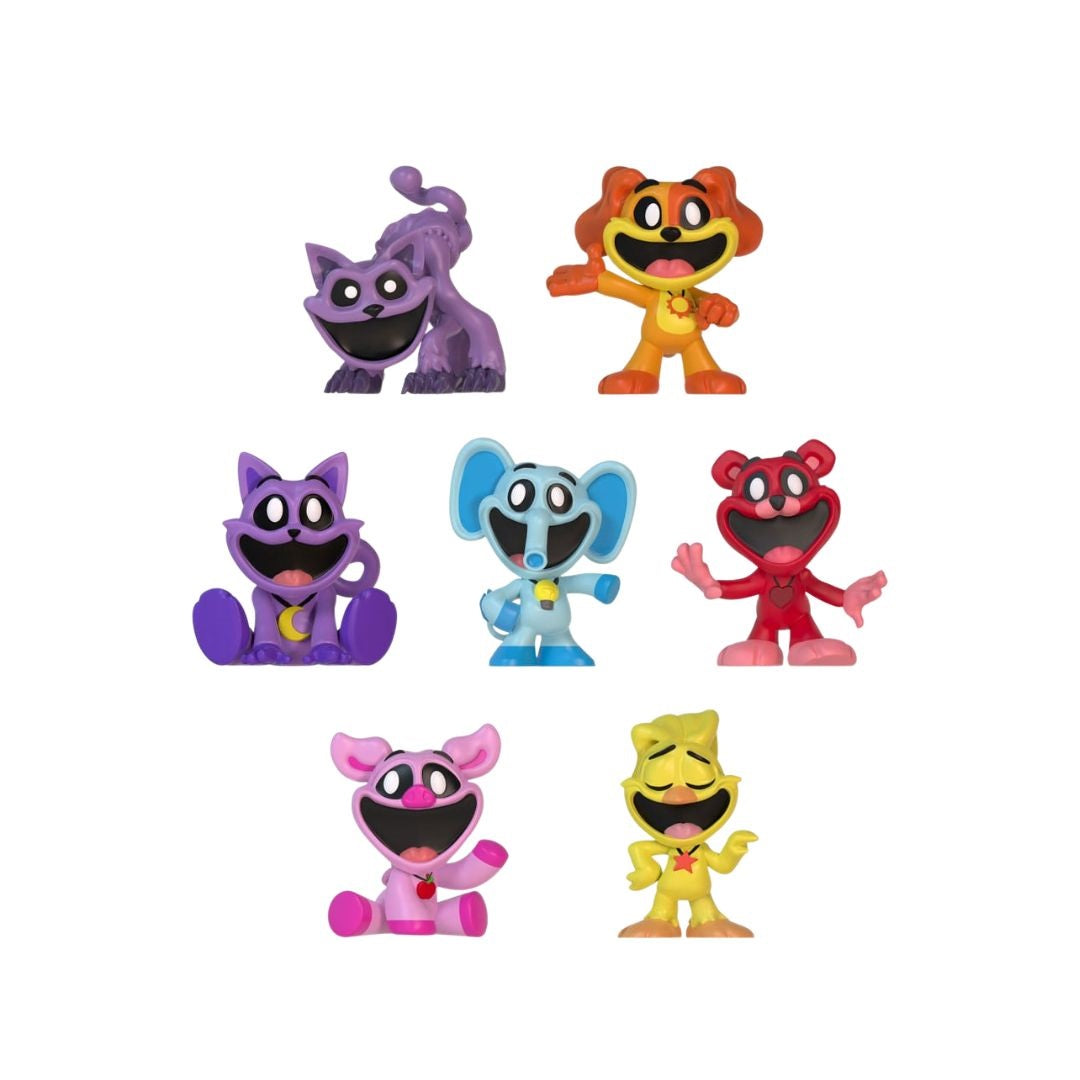 Poppy Playtime 3 Smiling Critters Minifigures - Medaid International