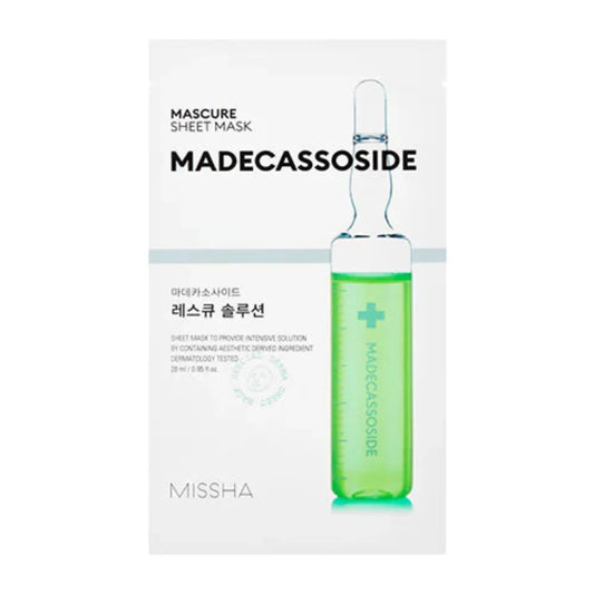 Mascure Sheet Mask Madecassoside - Medaid International