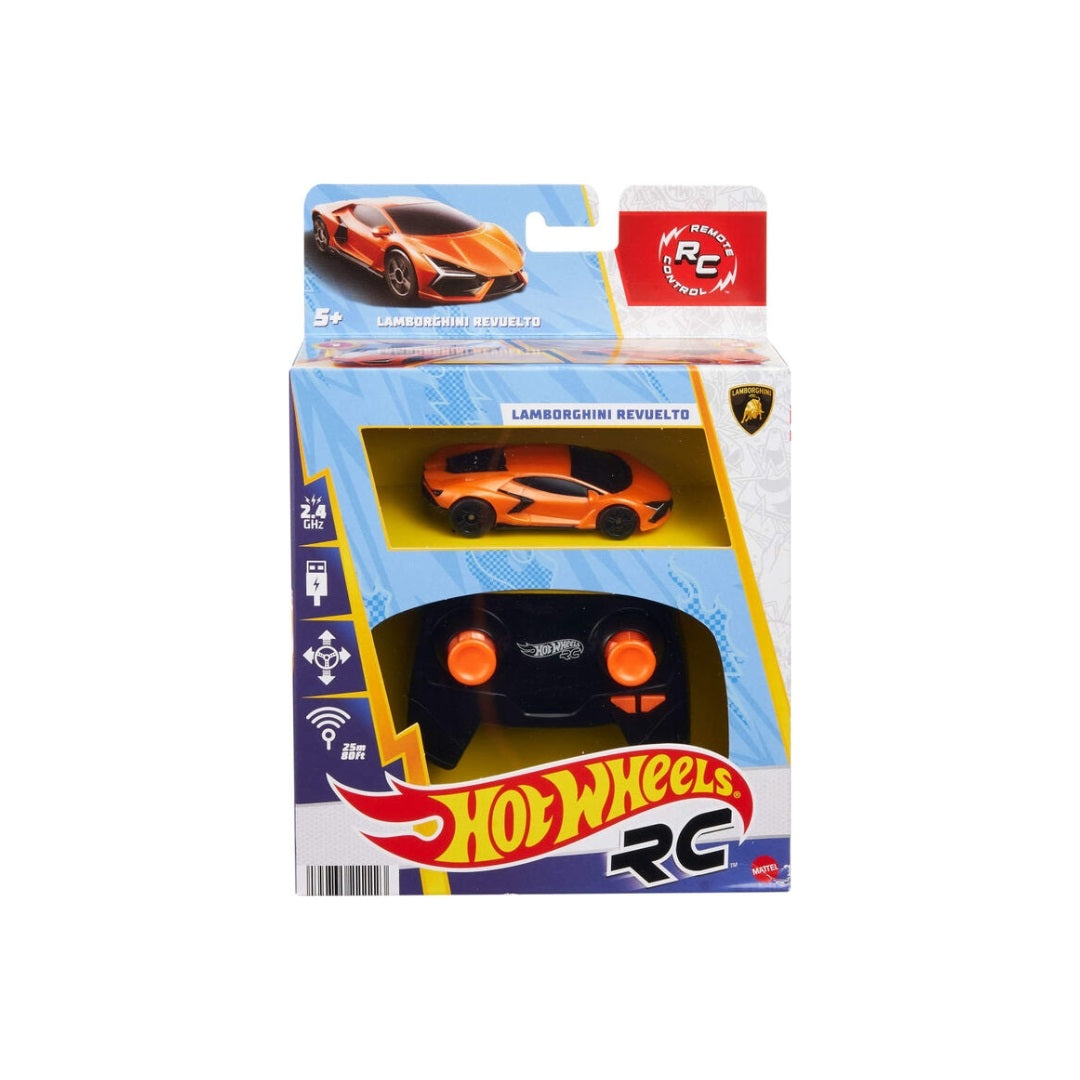 Hot Wheels RC Lamborghini Revuelto Remote Controlled Car - Medaid International