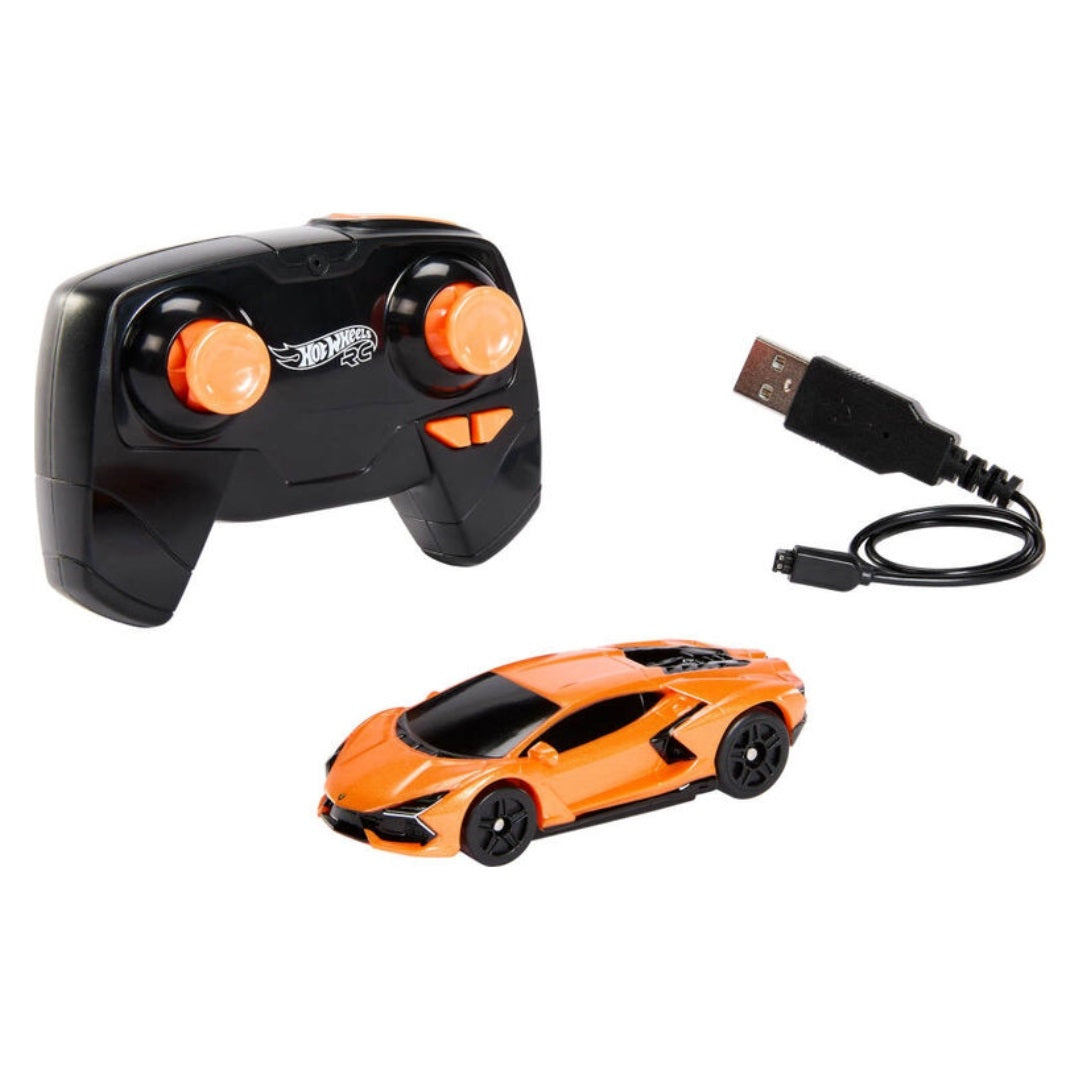 Hot Wheels RC Lamborghini Revuelto Remote Controlled Car - Medaid International