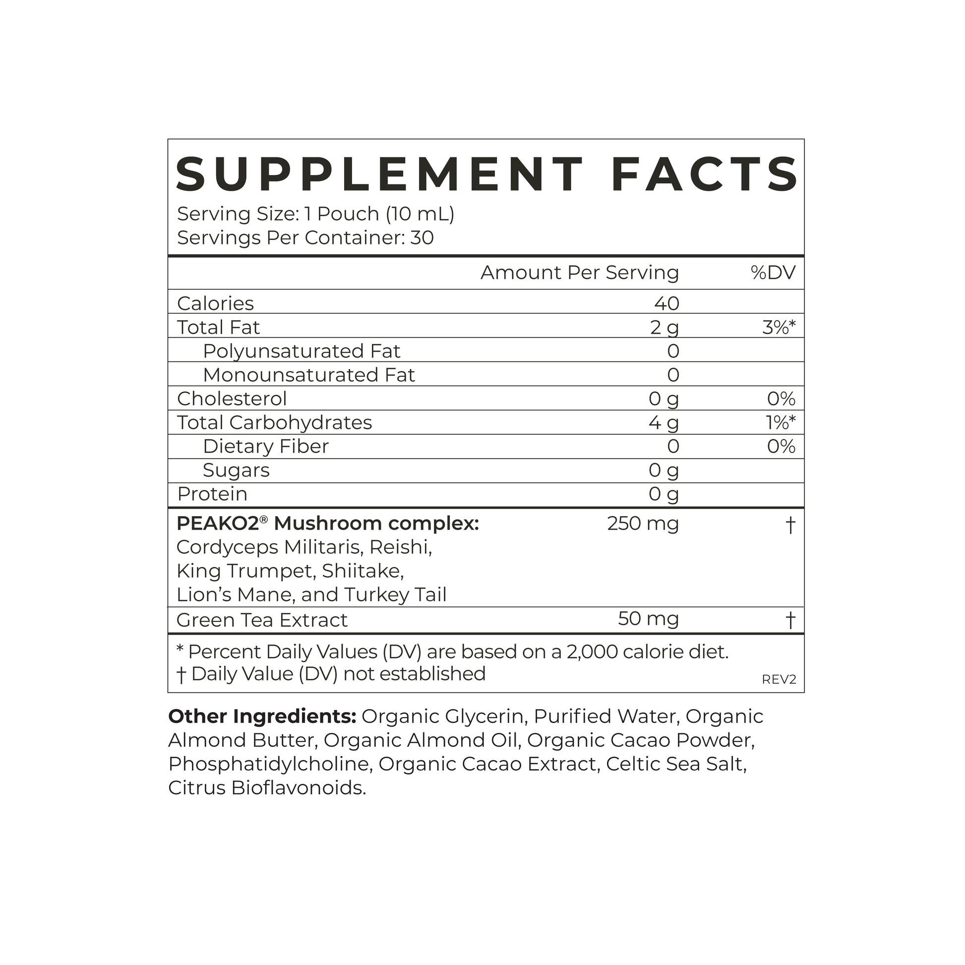 Organic Longevity Mushroom Supplement | CYMBIOTIKA - Medaid