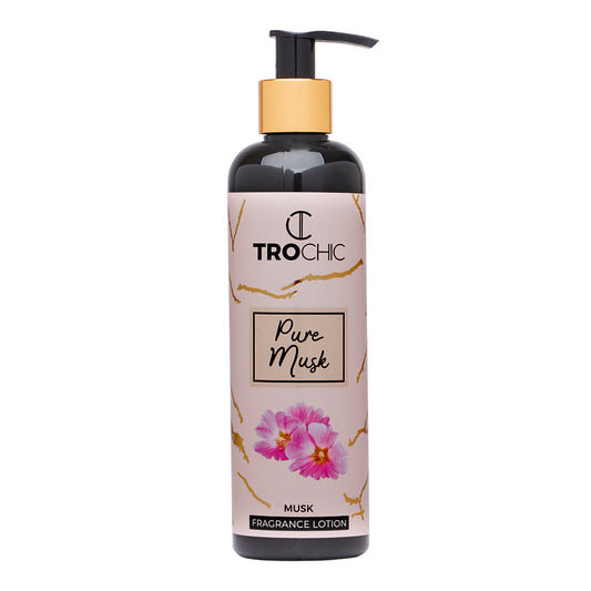 Trochic - pure musk body lotion 280ml - Medaid