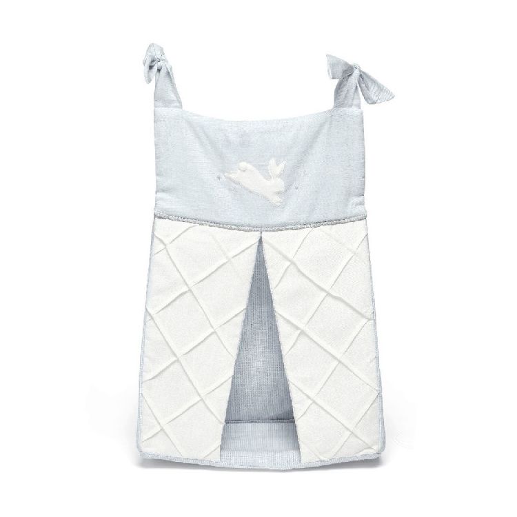 Welcome To The World Nappy Stacker - Blue - Medaid International