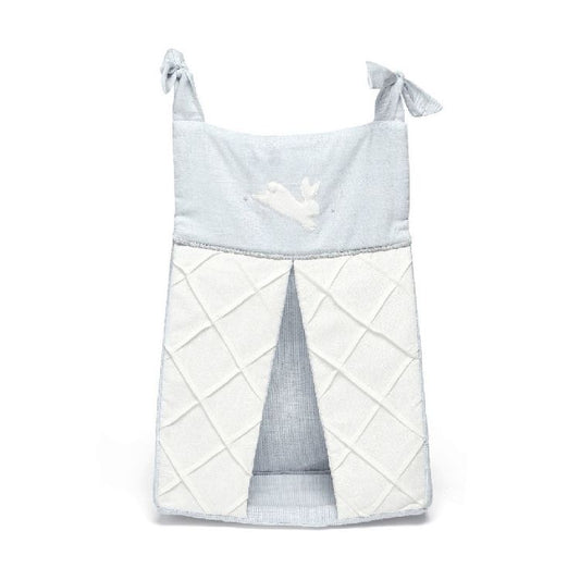 Welcome To The World Nappy Stacker - Blue - Medaid International