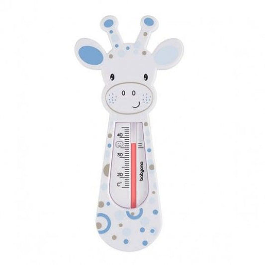 Floating Bath Thermometer Giraffe Light Blue - Medaid International