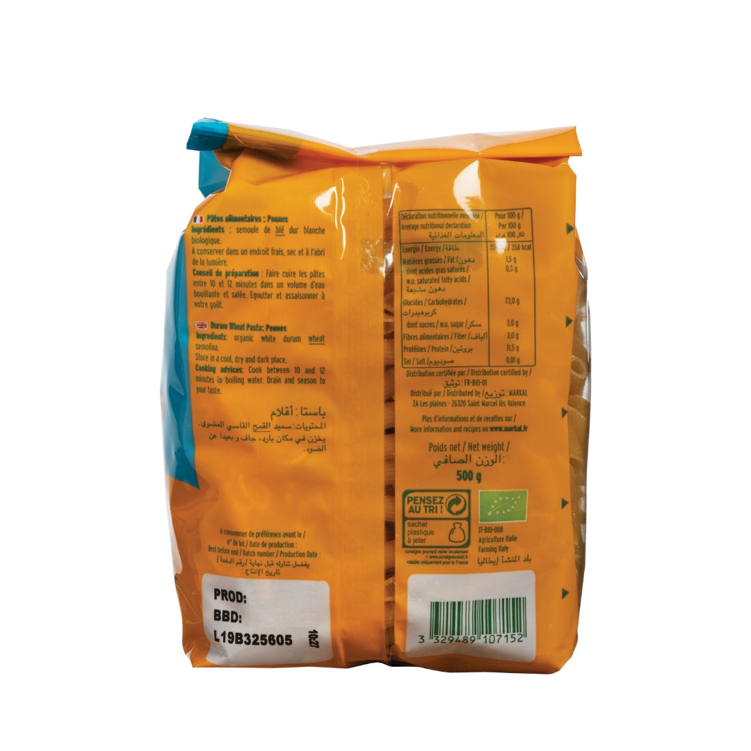 Organic Penne Pasta - Medaid