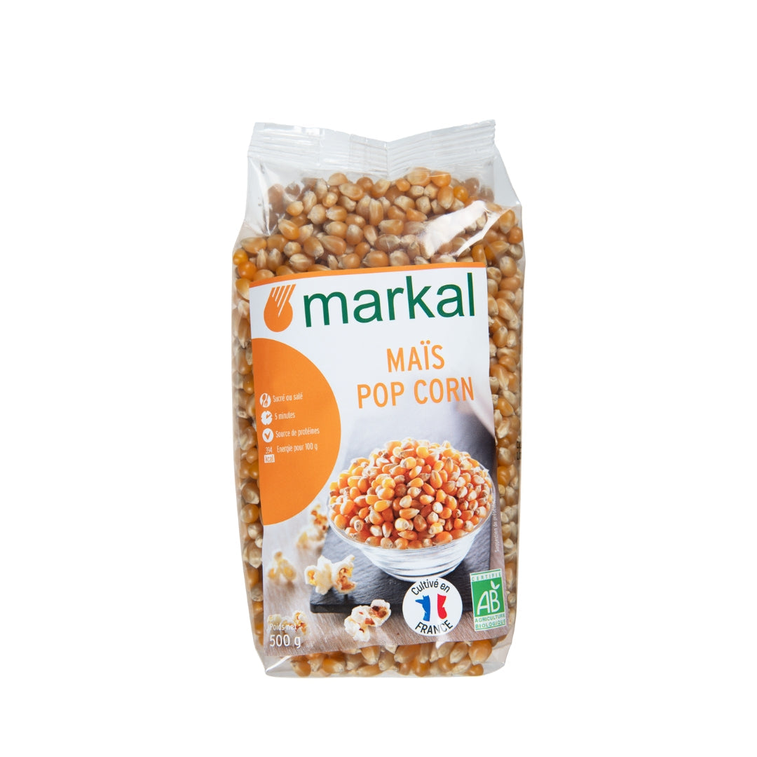 Organic Popcorn Kernels - Medaid