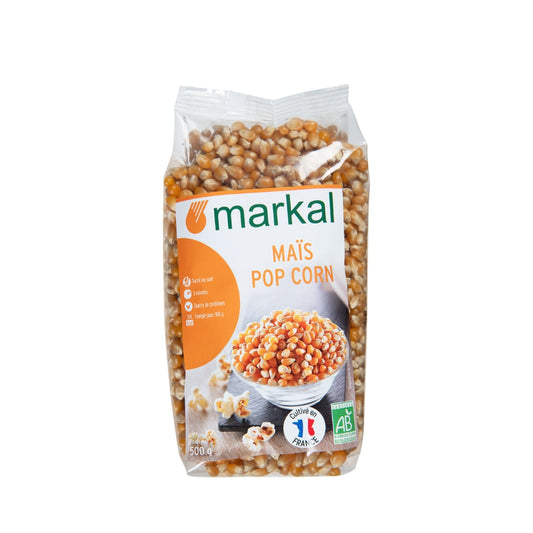 Organic Popcorn Kernels - Medaid