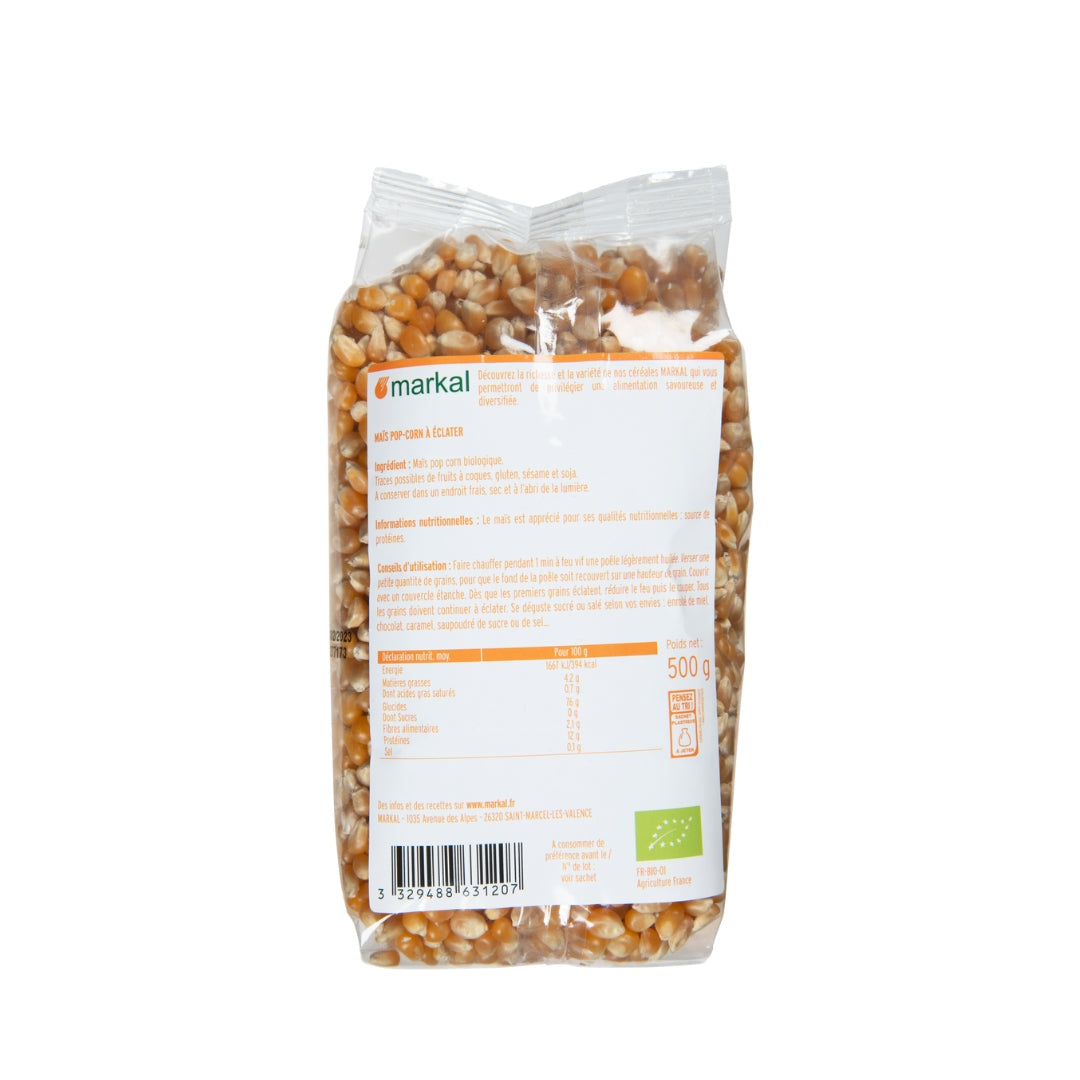 Organic Popcorn Kernels - Medaid