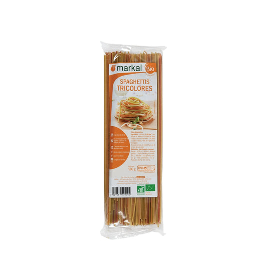 Organic Tricolor Spaghetti Pasta - Medaid