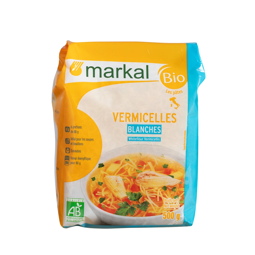 Organic Vermicelli Pasta - Medaid