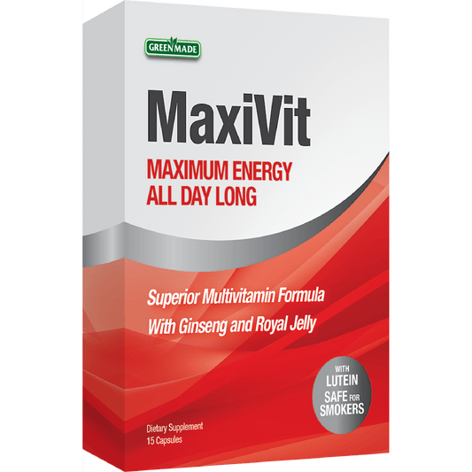MaxiVit 15 caps - Medaid