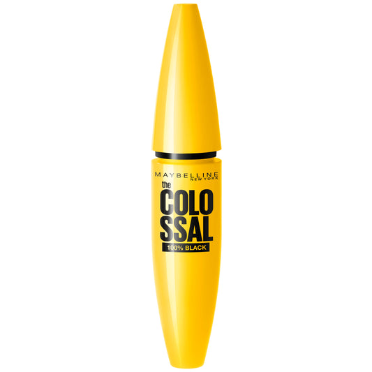 Maybelline Colossal Volum' Express 100% Black Mascara - Medaid