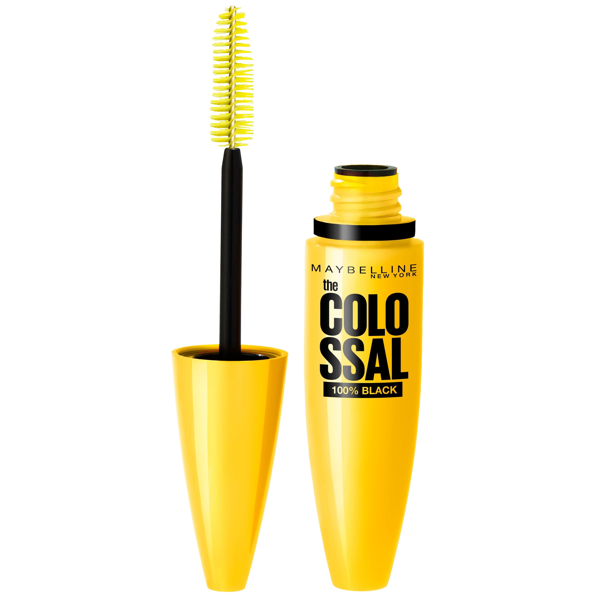 Maybelline Colossal Volum' Express 100% Black Mascara - Medaid