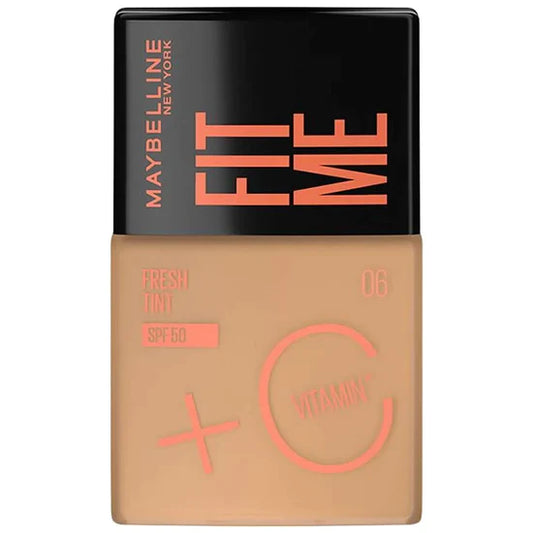 Maybelline New York Fit Me Fresh Tint Vitamin C shade-06 30ml - Medaid - Lebanon