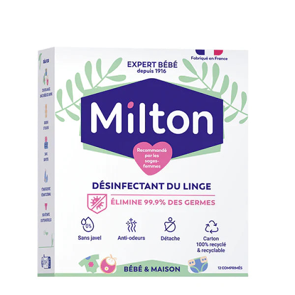 Milton Laundry Disninfectant Tablets - Medaid