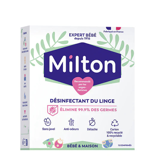 Milton Laundry Disninfectant Tablets - Medaid