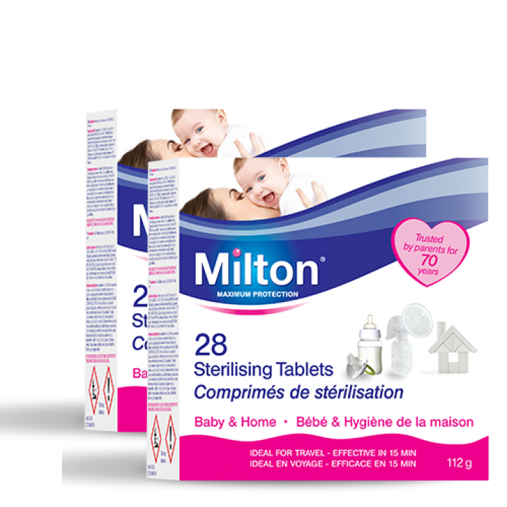 Milton Sterilizing Tablets Double Offer by Milton - Medaid - Lebanon