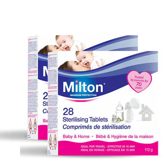 Milton Sterilizing Tablets Double Offer by Milton - Medaid - Lebanon