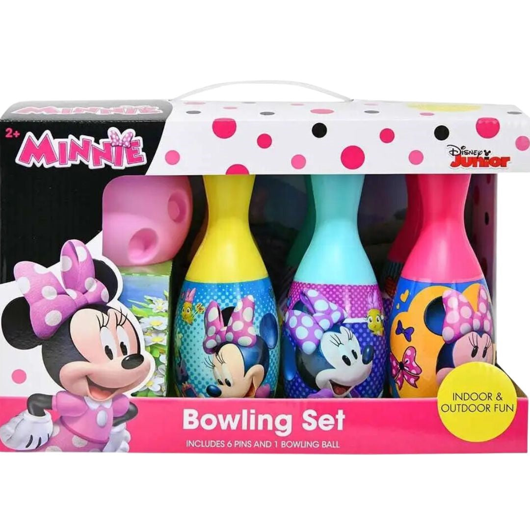 Disney Minnie Mouse Bowling Set - Medaid International