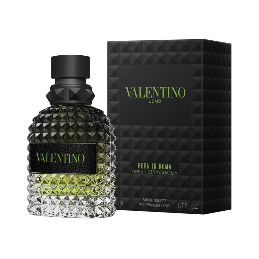 Valentino Born In Roma Green Uomo Eau De Toilette For Men - Medaid