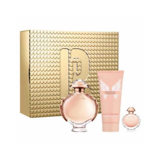 Paco Rabanne Olympea 3 Piece Set - Medaid