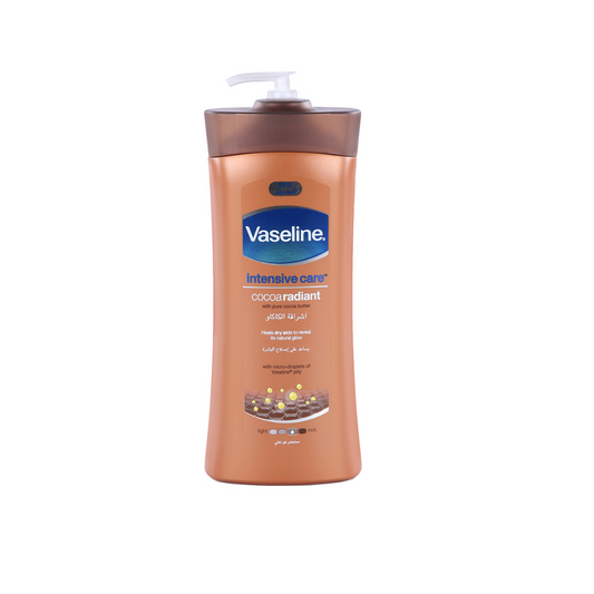 Vaseline Lotion Cocoa 725ml - Medaid