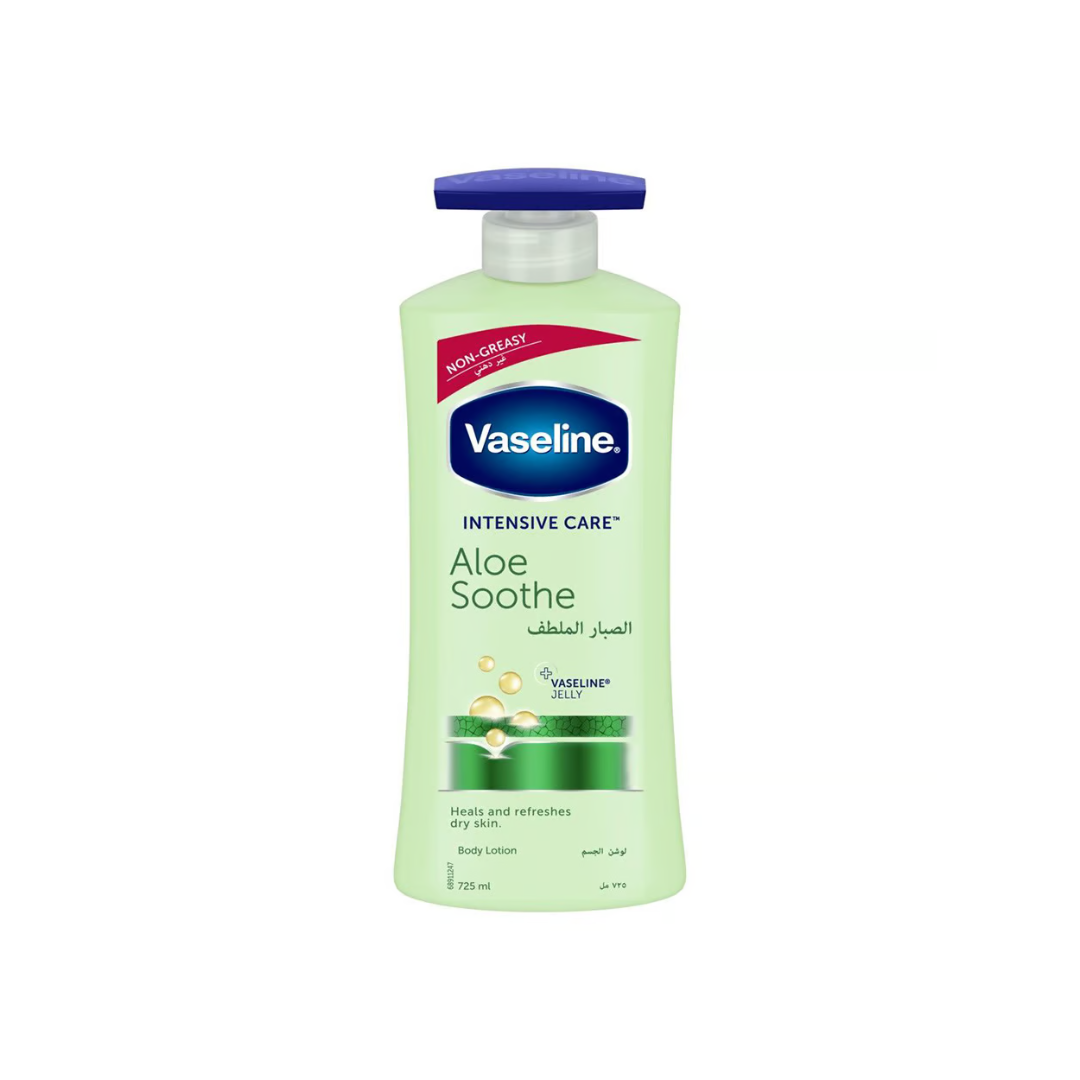 Vaseline Lotion Aloe 725ml - Medaid
