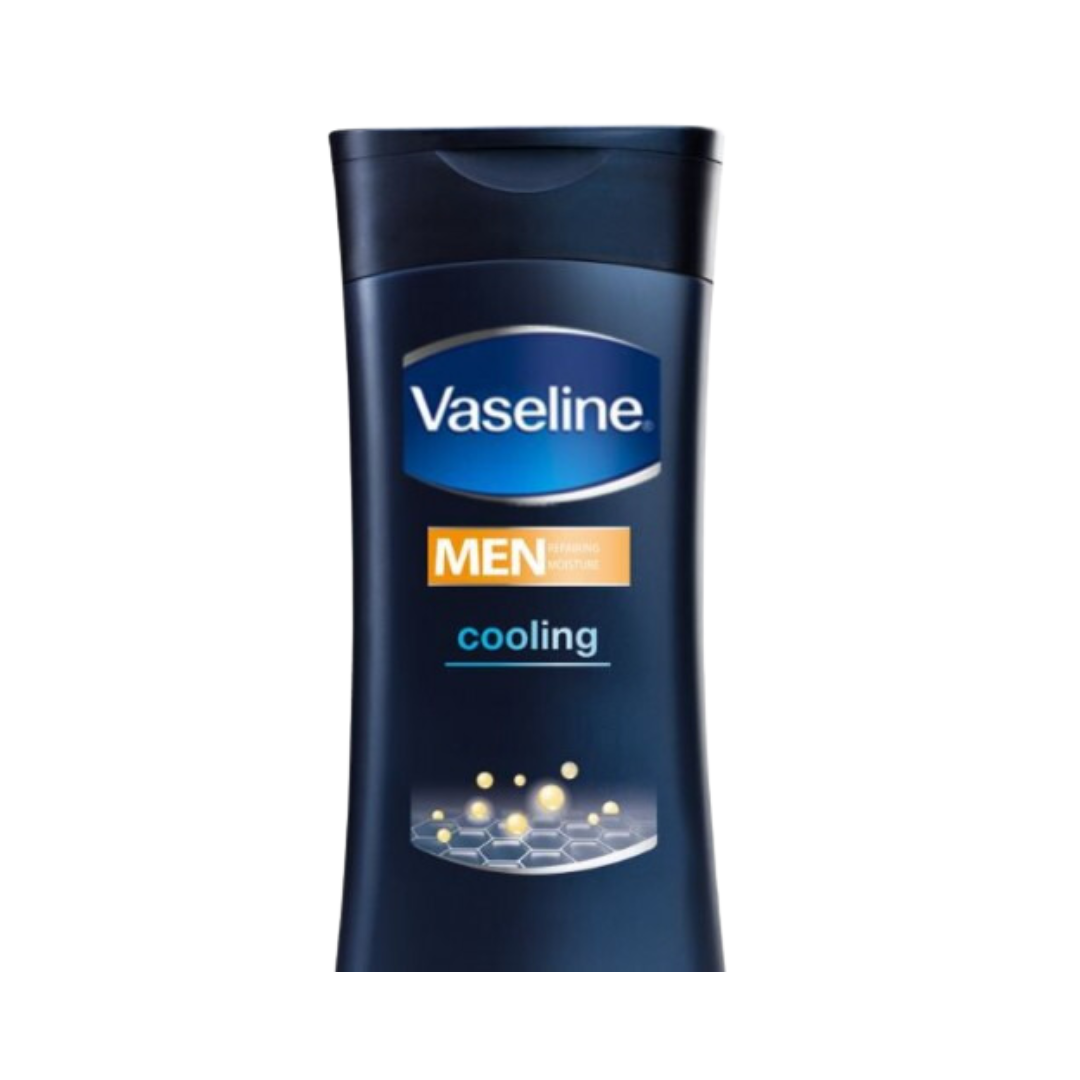 Vaseline Men Lotion Cooling 400ml - Medaid