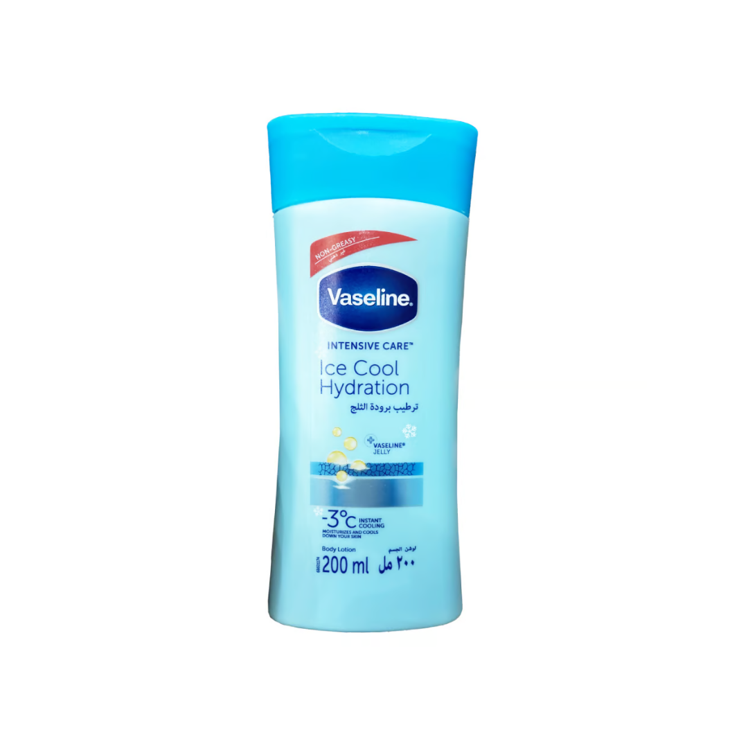 Vaseline Lotion Ice Cool 200ml - Medaid