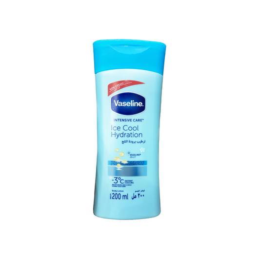 Vaseline Lotion Ice Cool 200ml - Medaid
