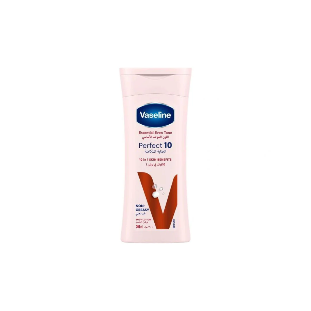 Vaseline Lotion Perfect 10 - Medaid
