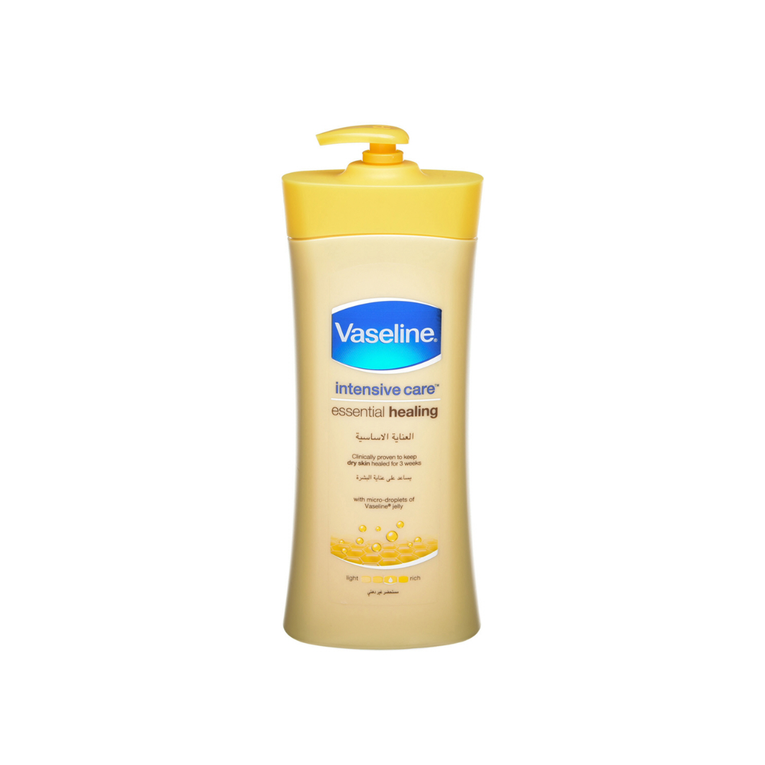 Vaseline Lotion Essential Healing 725ml - Medaid