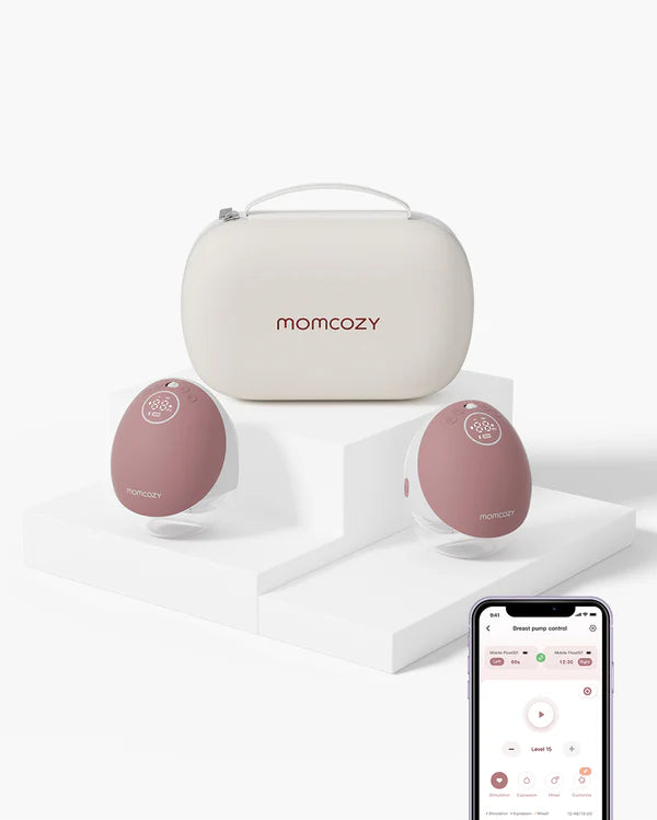 Momcozy Mobile flow Breast Pump M9 - Single - Medaid