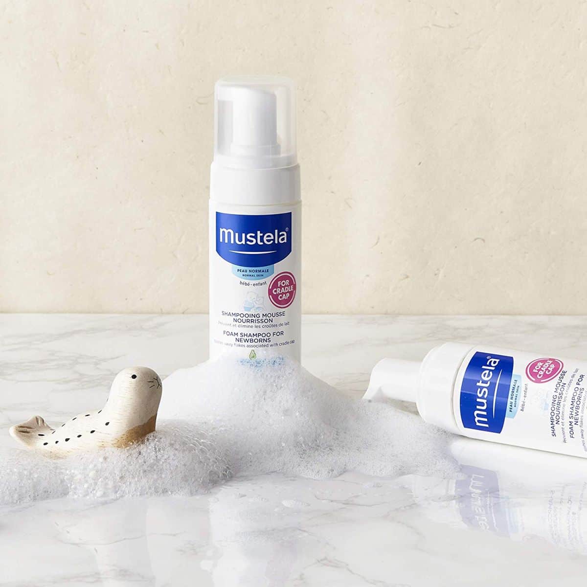 Mustela Foam Shampoo For Newborns - Medaid - Lebanon