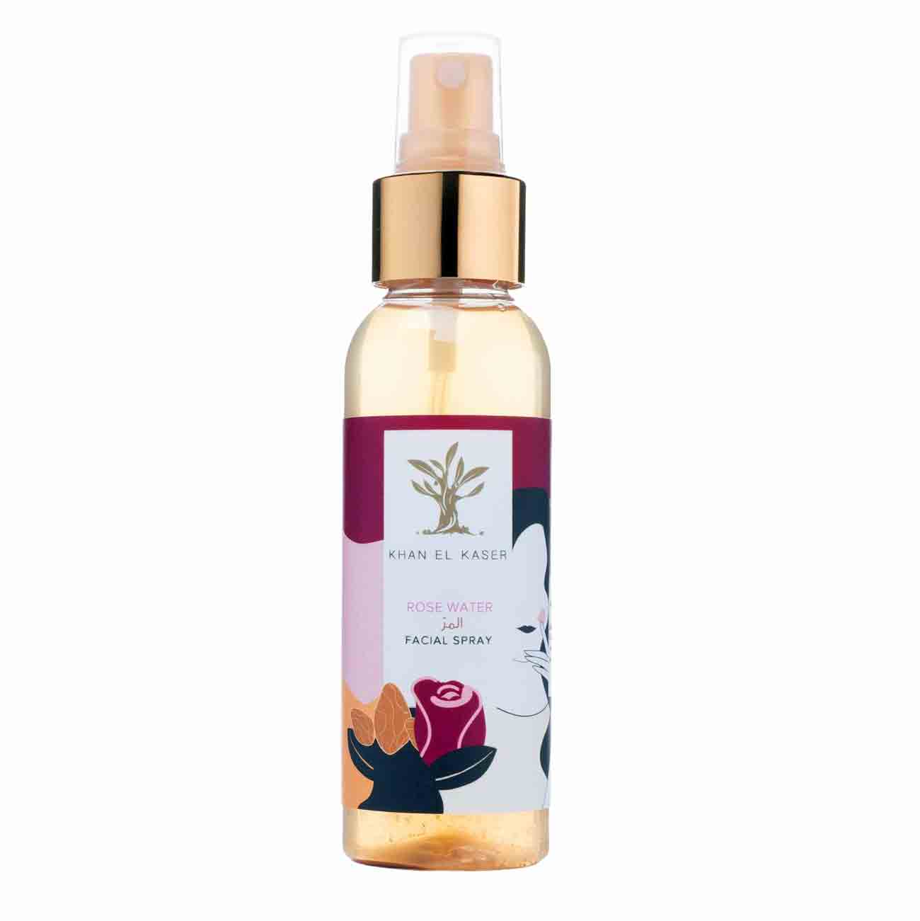 Facial Toner - Rose Water 100ml - Medaid