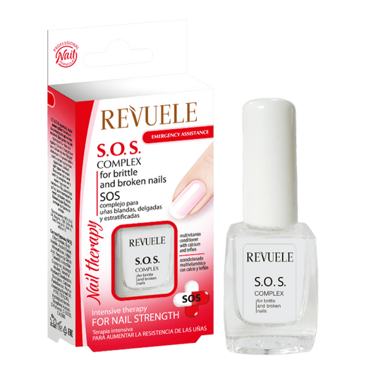 SOS Brittle Nails Therapy - Medaid