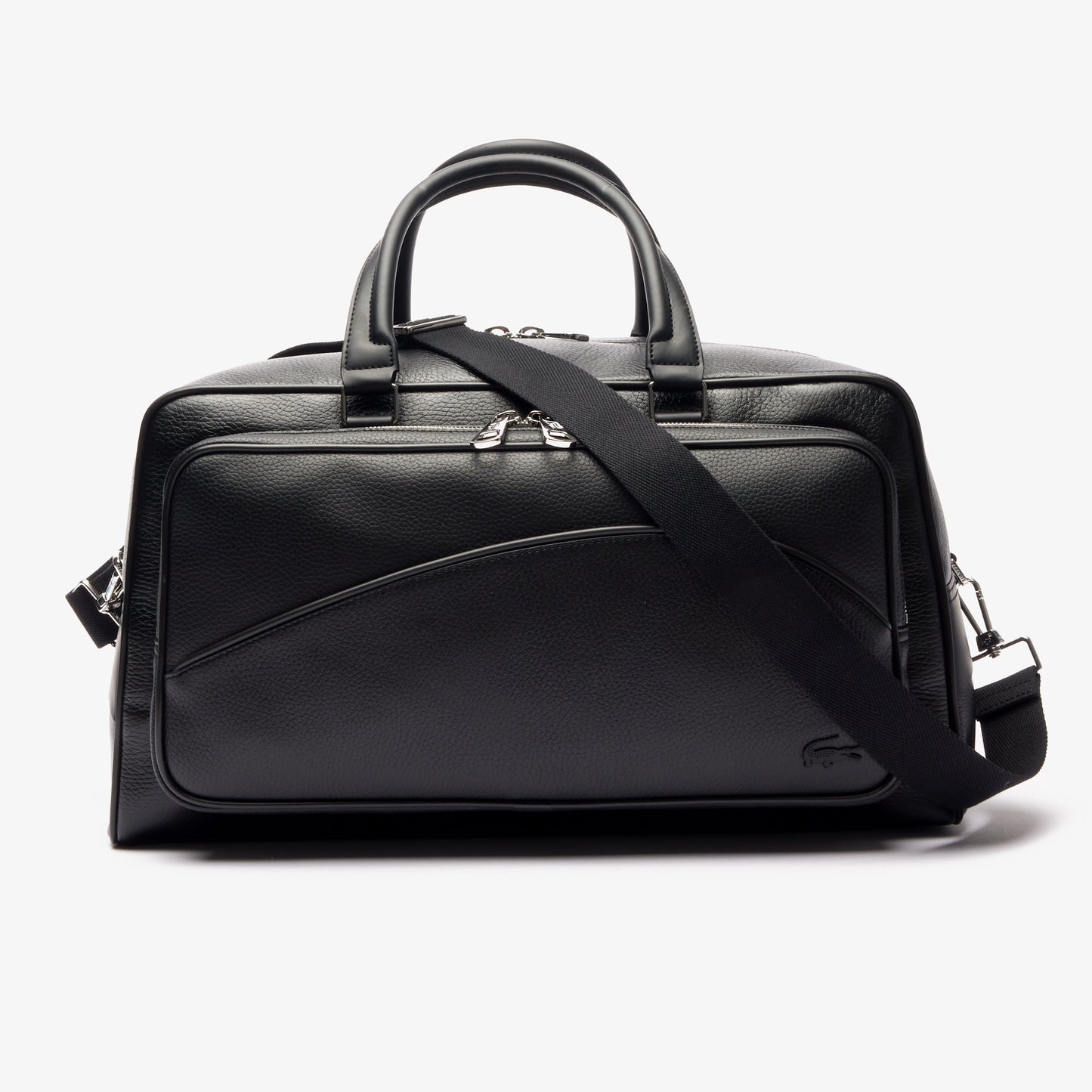 buy-angy-grain-leather-weekend-bag-nh4566gy-000-lebanon - Medaid