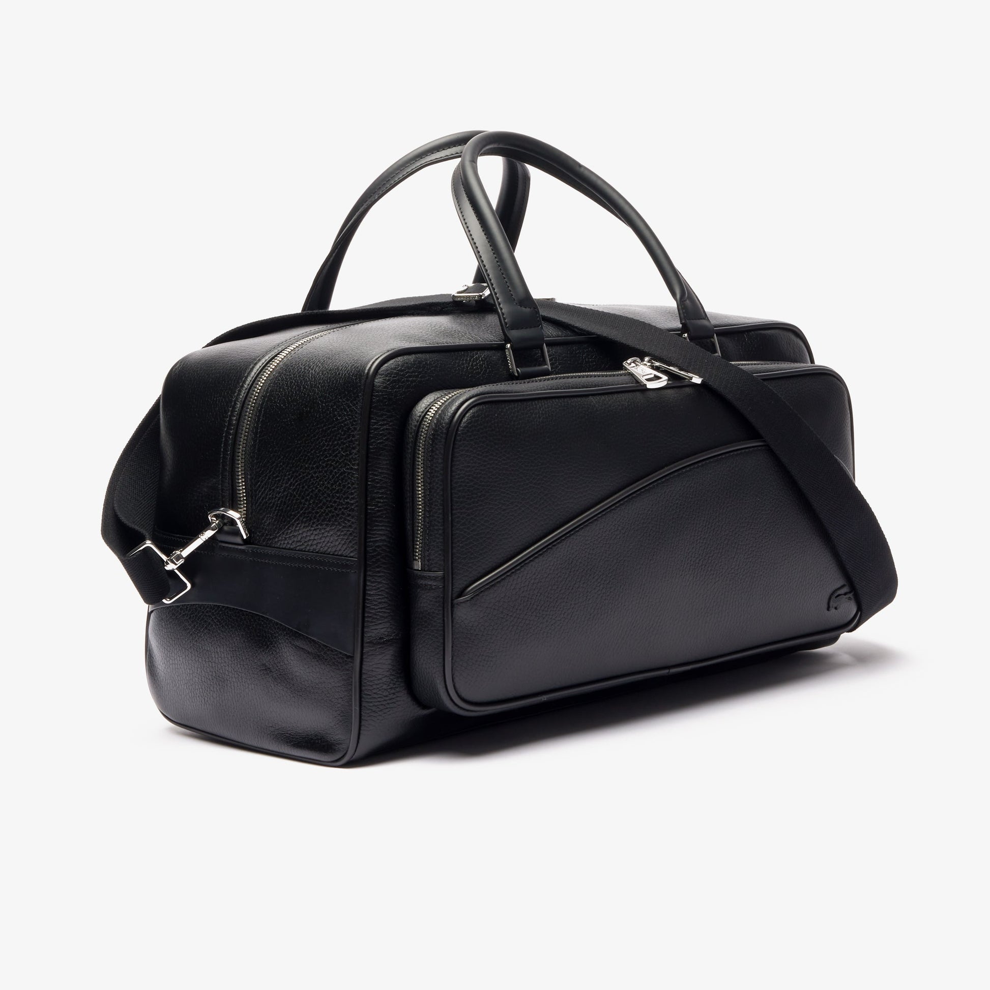 buy-angy-grain-leather-weekend-bag-nh4566gy-000-lebanon - Medaid