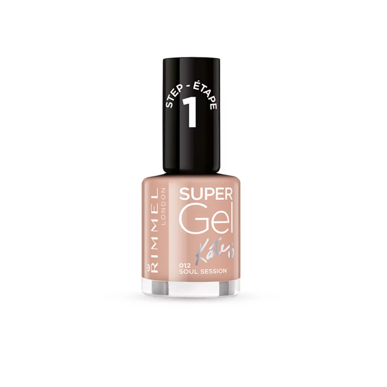 Rimmel Super Gel Nail Polish - Medaid