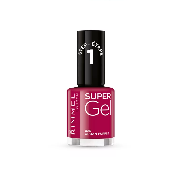 Rimmel Super Gel Nail Polish - Medaid