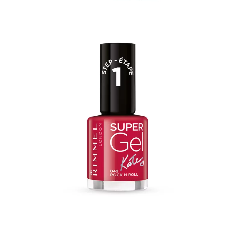 Rimmel Super Gel Nail Polish - Medaid