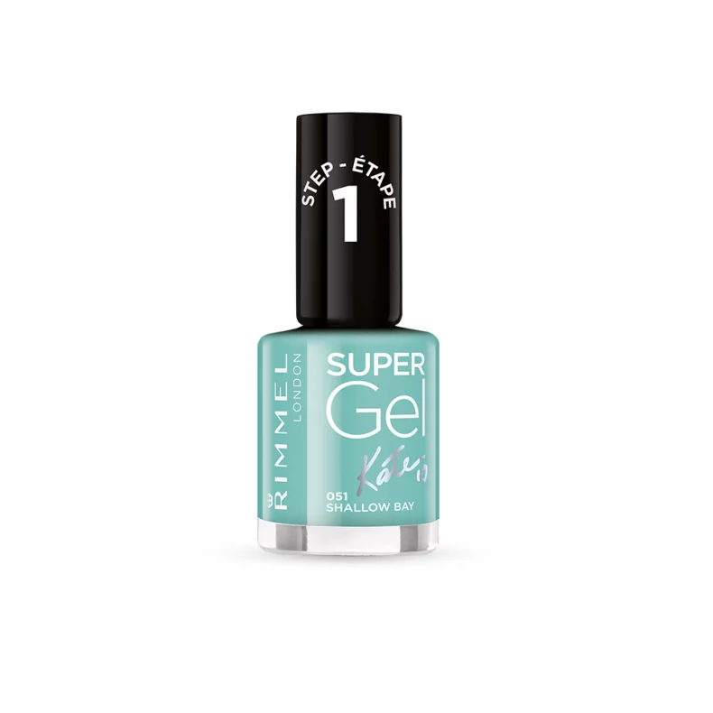 Rimmel Super Gel Nail Polish - Medaid
