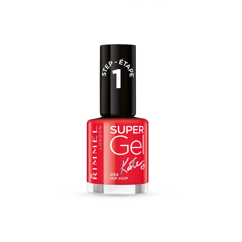 Rimmel Super Gel Nail Polish - Medaid