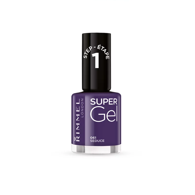 Rimmel Super Gel Nail Polish - Medaid