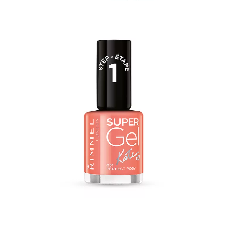 Rimmel Super Gel Nail Polish - Medaid