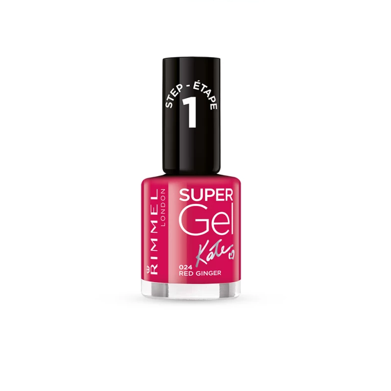 Rimmel Super Gel Nail Polish - Medaid