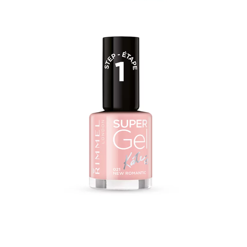 Rimmel Super Gel Nail Polish - Medaid
