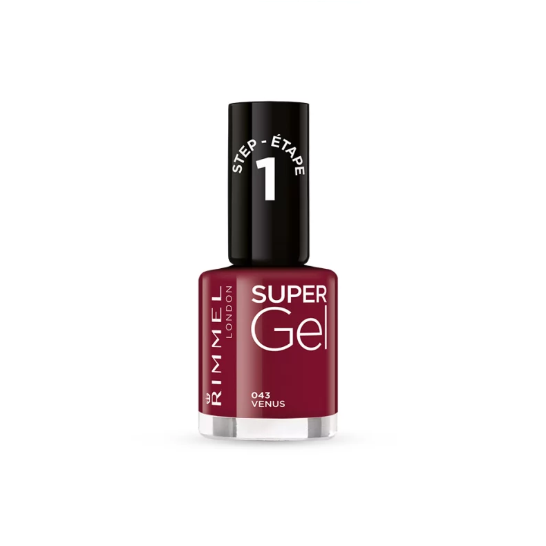 Rimmel Super Gel Nail Polish - Medaid