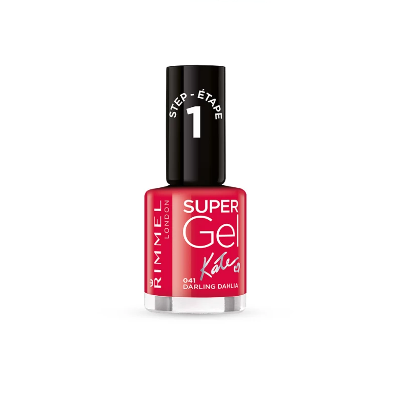Rimmel Super Gel Nail Polish - Medaid
